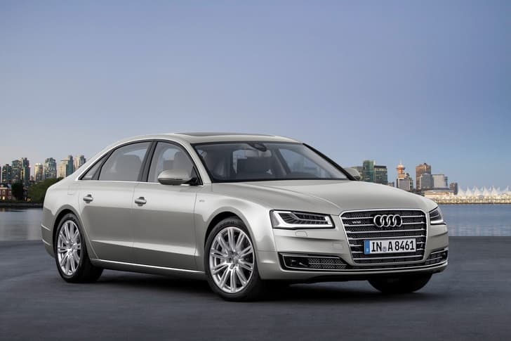 Audi A8 facelift photo gallery
